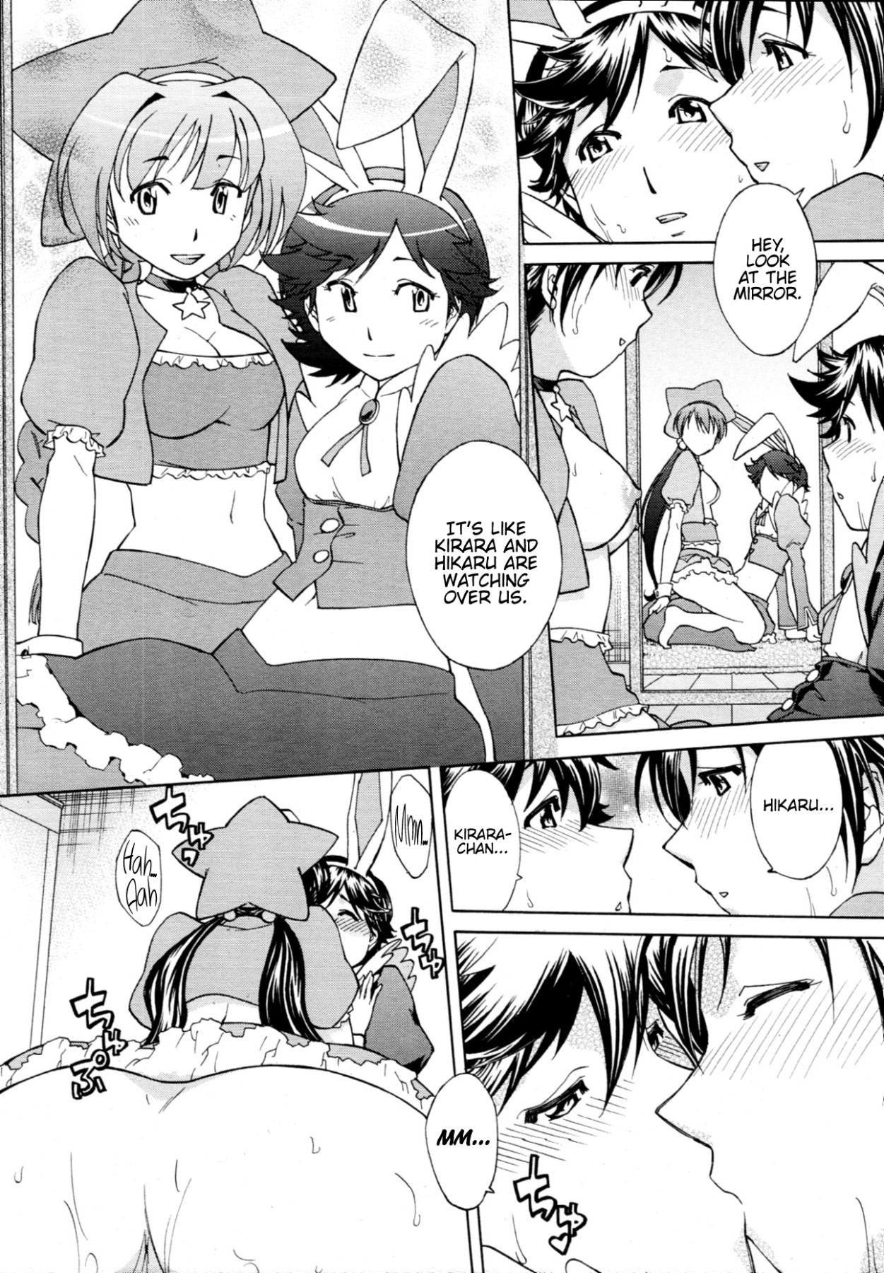 Hentai Manga Comic-I'll Go As a Magical Girl-Read-26